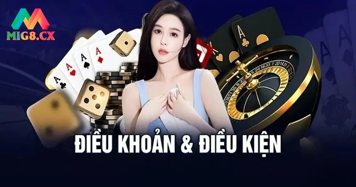 Nội dung trong điều khoản và điều kiện MIG8